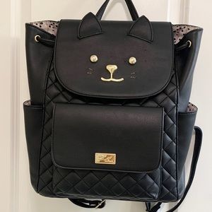 Leather Cat Bag